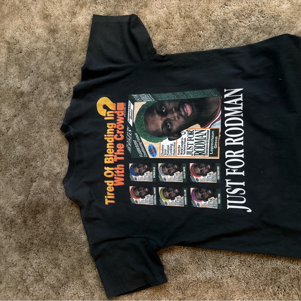 EFFN CLOTHING DENNIS RODMAN TEE - Picture 3 of 3
